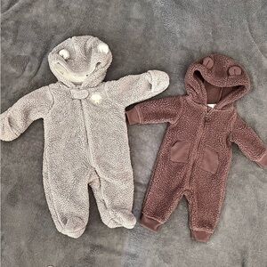 2 PC Carter’s Baby Bunting Suit / Outerwear